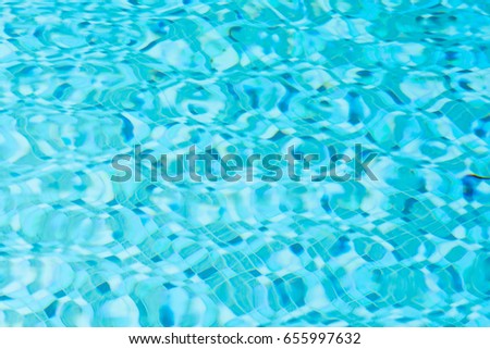 Blue texture Pool Tile.
