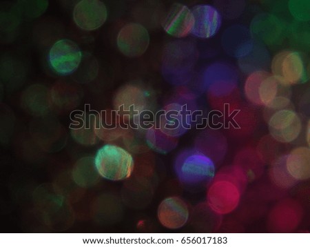 Bokeh Explosion Disco Lights Wallpaper , Celebration Background