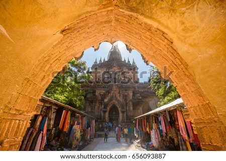 Ananda Pagoda, Bagan, Myanmar, 16 November 2016