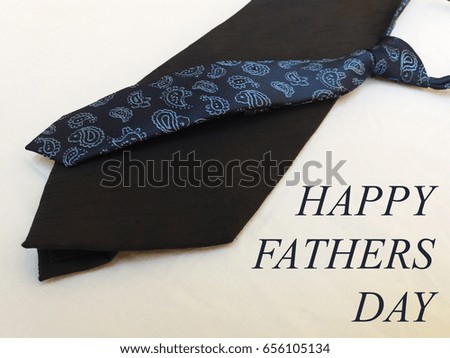 fathers and baby boys necktie, happy fathers day