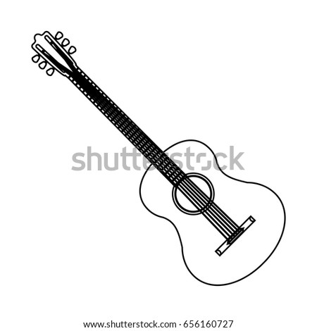 guitar instrument icon