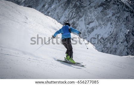 ski Royalty-Free Stock Photo #656277085
