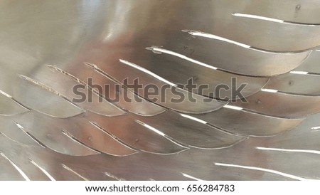 Pattern on a metal plate , texture