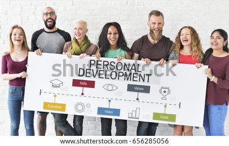 Success Progress Personal Development Skills Royalty-Free Stock Photo #656285056