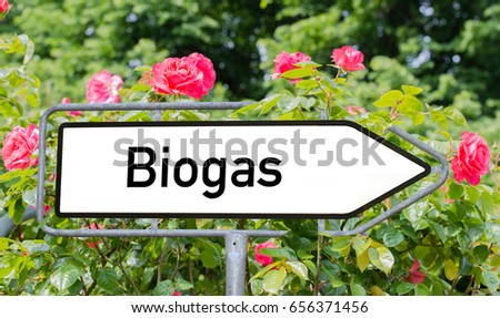 Biogas Royalty-Free Stock Photo #656371456