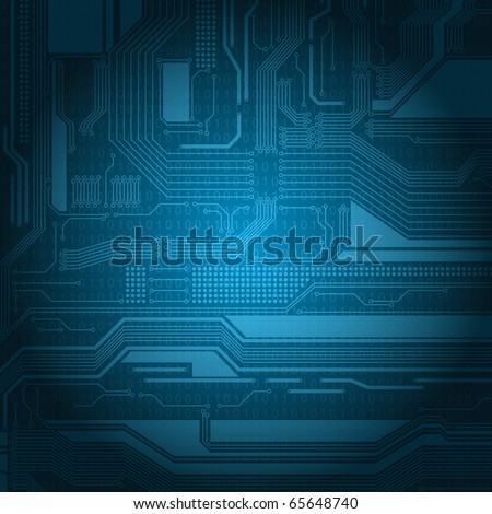 Abstract technology style background eps10 Royalty-Free Stock Photo #65648740
