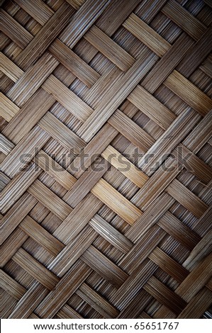Bamboo wooden texture Royalty-Free Stock Photo #65651767