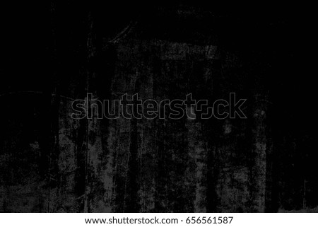 Abstract colorful black cement wall texture and background