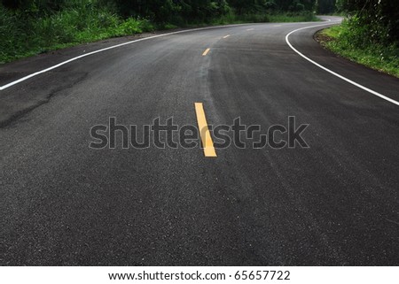 new curve road