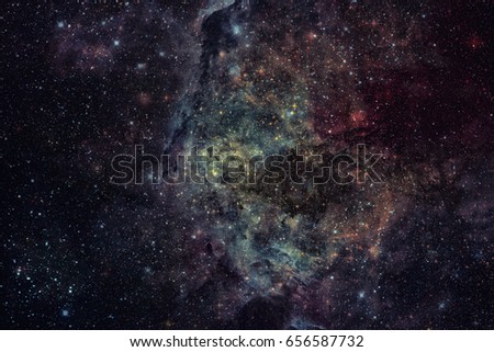 Galaxy stars. Abstract space background. Elements of this image furnished by NASA