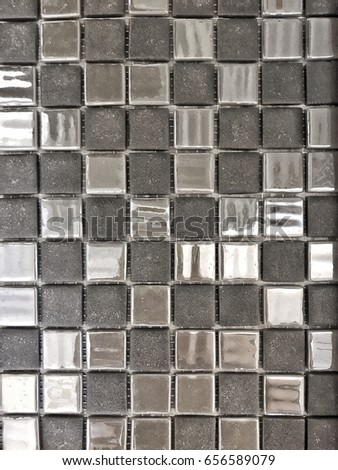 Mosaic tile texture