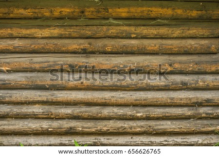 texture wooden logs