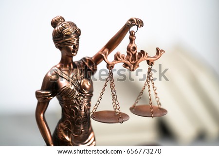 Law and justice concept