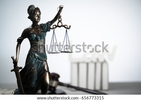Law and justice concept