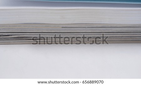 book close up