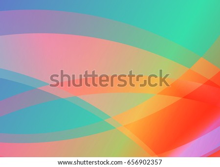 Color abstract template for card or banner. Abstract background