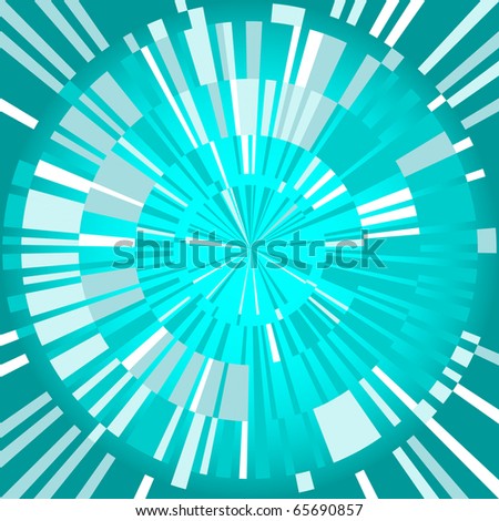 Abstract blue background. Vector format