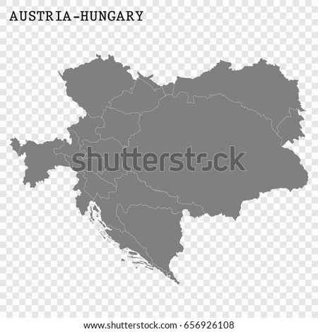 AUSTRO-HUNGARIAN-EMPIRE-VINTAGE-MAP Stock Vector Images - Avopix.com