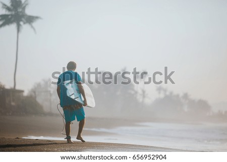Surfing Themed Photo