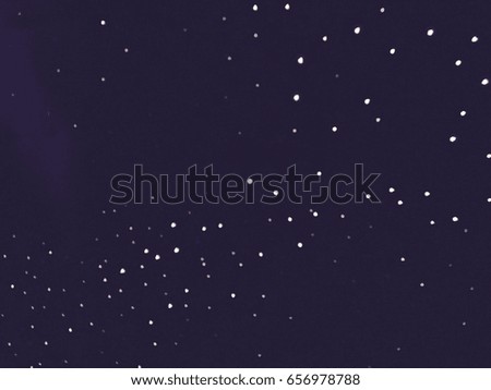 Background and wallpaper with stars in the night