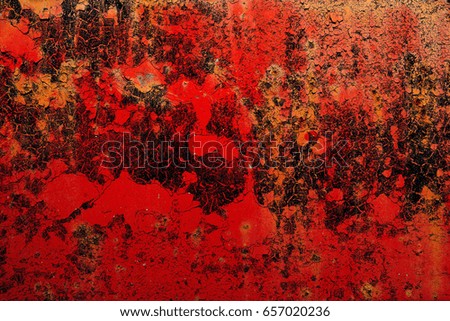 Grunge background red