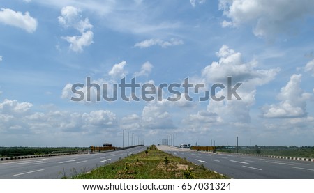 Indian National Highway.