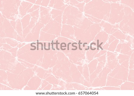 Pastel pink marble texture with white veins pattern. Abstract seamless background.  Royalty-Free Stock Photo #657064054