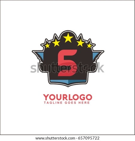 5 Letter Fight boxing sport typography, t-shirt graphics, brand vector illustration.