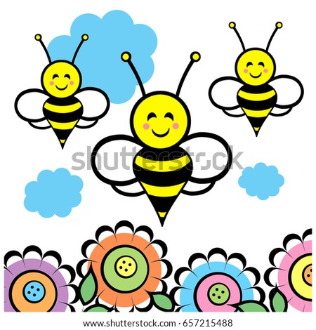 Bumble Bee and Friends