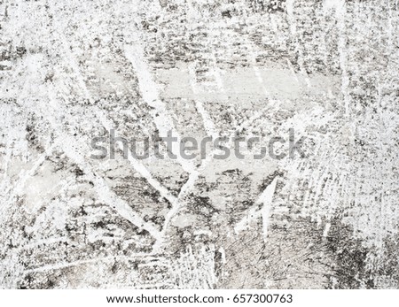 Painted concrete wall texture background. Distressed stone surface. Shabby chic design template. Obsolete texture in gray. Noisy grit material background. Grunge concrete texture. Grey stone photo