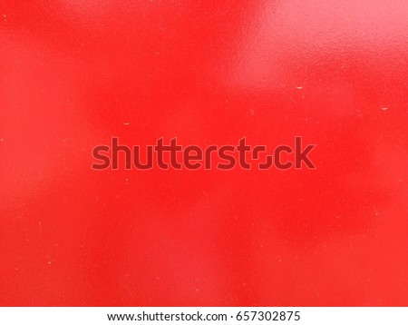 Red metal surface texture