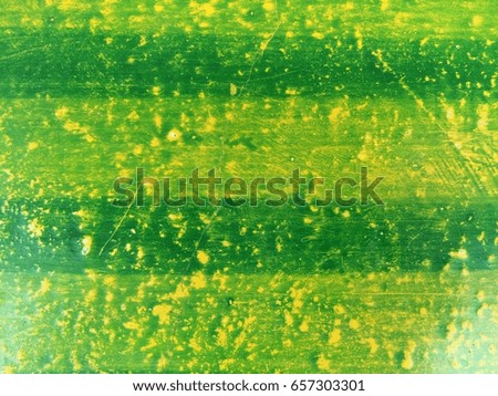 Green yellow concrete paint texture pattern backdrop