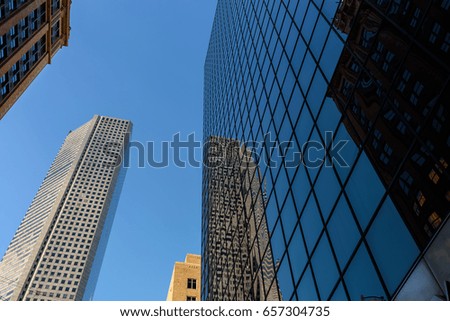 A great view of Houston cityscape