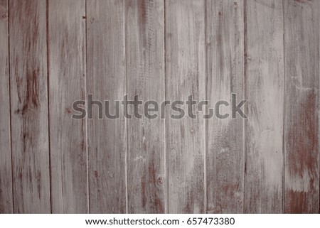 Background - wooden wall in white and sepia color.