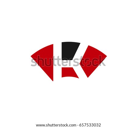 Letter K logo design 
