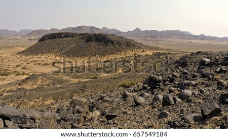 Namibia, Damaraland, Landscape view