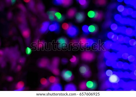 Abstract bokeh for background