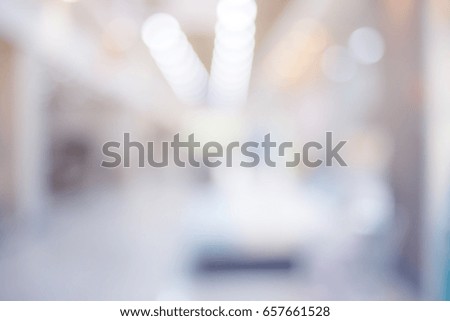 blur image background of shopping mall