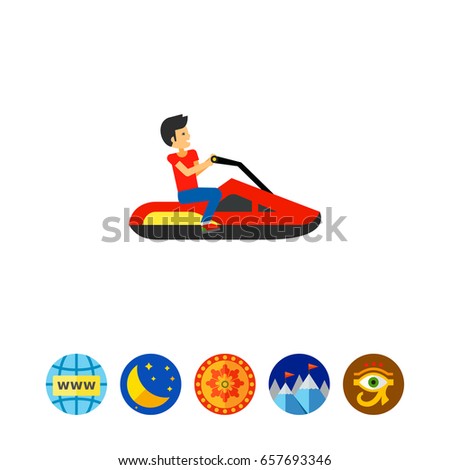 Jet Ski Icon
