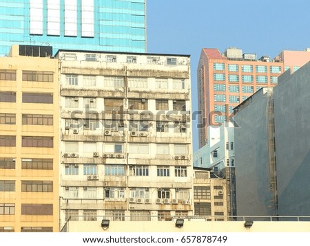 Residential buildings in Kowloon Bay