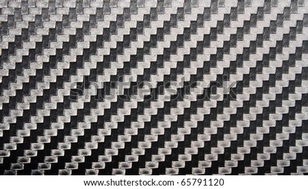 Black Carbon fiber texture closeup as background