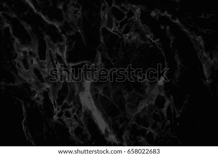 Black marble natural pattern for background, abstract natural marble black and white for design art work.