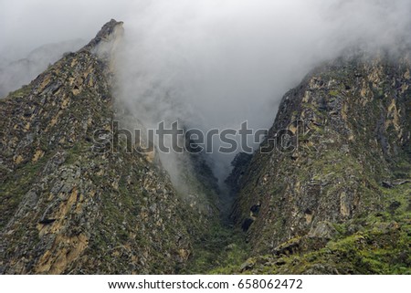 Huaraz Santa Cruz Trekking in the Mountains
