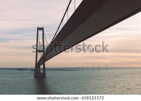 the Oresund Bridge