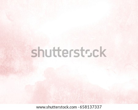 Watercolor background texture soft pink - abstract morning light