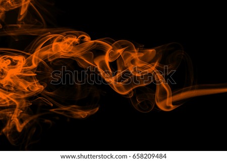 Movement of smoke,smoke  background.