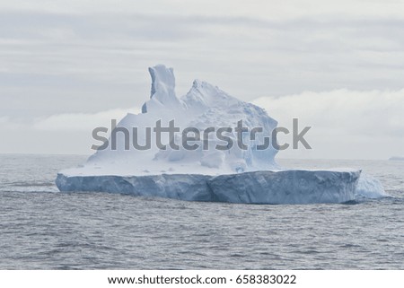 Iceberg in the southern ocean