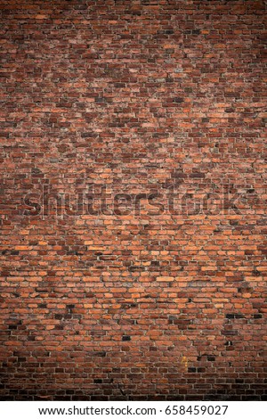 Old messy brick wall texture background exterior Royalty-Free Stock Photo #658459027
