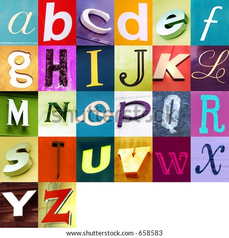 Write messages with this letters!
i got another alphabet like this one, check it in my portfolio!