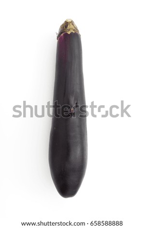 Funny eggplant